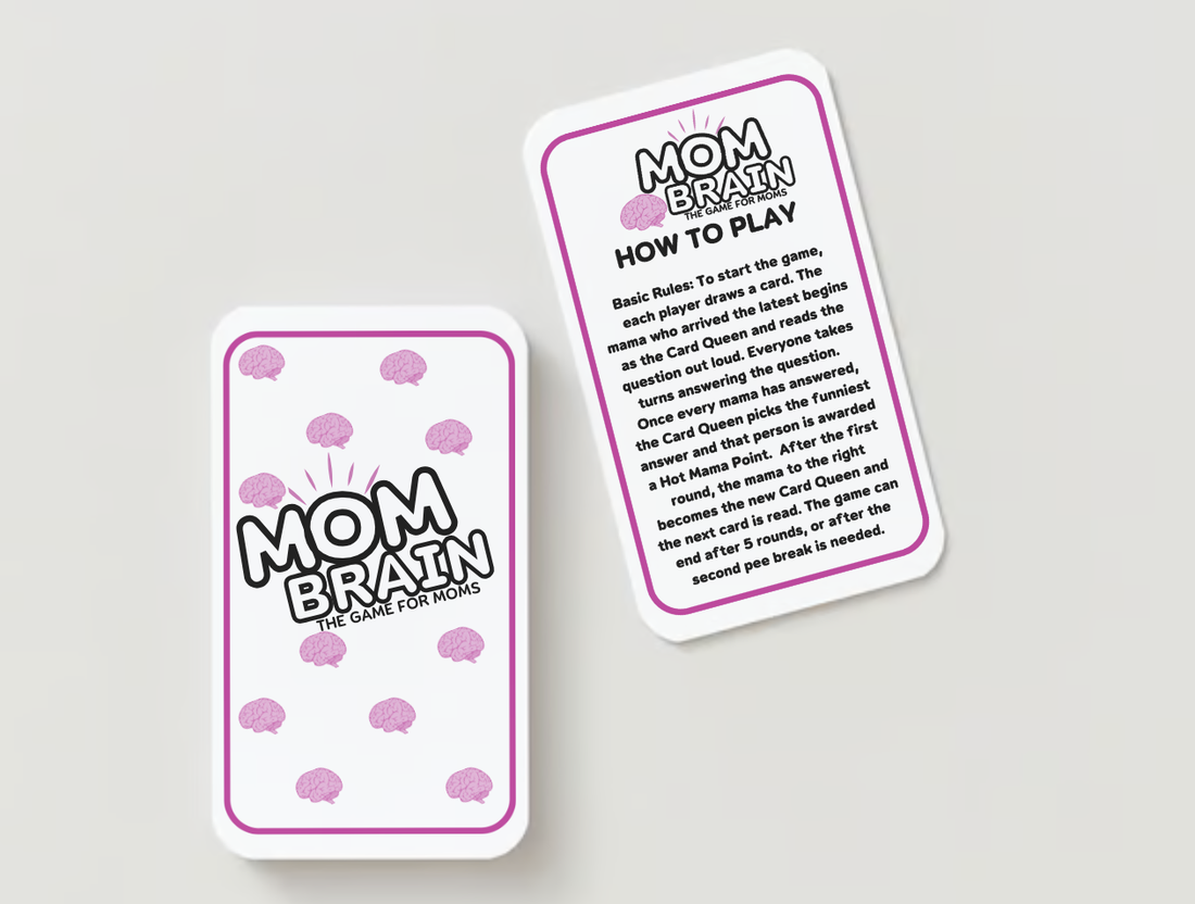 MomBrain - the Card Game for Moms